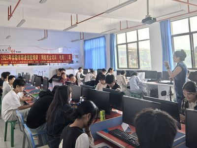 校园就业创业服务站——助力技工学子迎接信息技术新时代